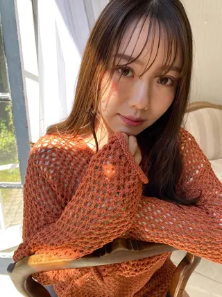 ロング 美髪水素カラー✨ 迫田ゆりのヘアスタイル