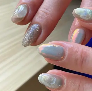 ショート nail  salon Kojima所属・古島 里彩のネイルデザイン