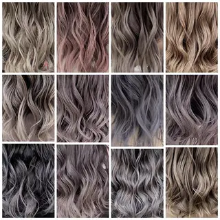 ロング カラー cherie所属・バレイヤージュ/ ハイライト/大内格のヘアスタイル