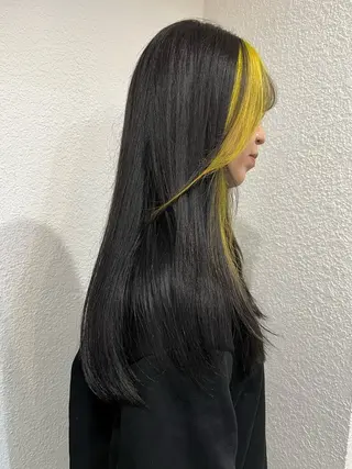 ロング カラー ハイトーン/心斎橋/ honomiのヘアスタイル