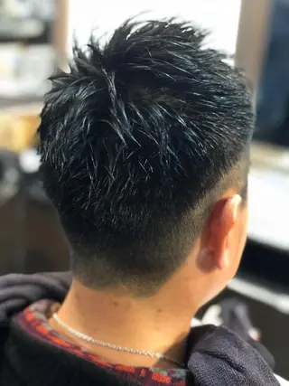 メンズ Agu hair Lazuli所属・松本 マサシのヘアスタイル