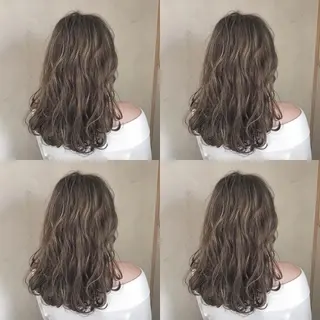 セミロング カラー she2.shinjuku所属・takumi Hのヘアスタイル