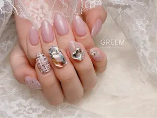 ネイル GREEM グリームのネイルデザイン