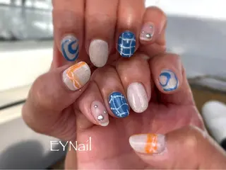 ネイル EYNail所属・EYNail Eriのネイルデザイン