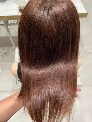 カラー 顔周り/透明感カラー /韓国ヘア/TAKUのヘアスタイル