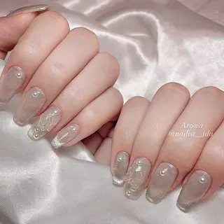 ネイル Arowa 伊田のネイルデザイン