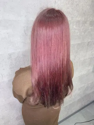 ロング 似合わせのプロ🕊 美髪矯正/ioriのヘアスタイル