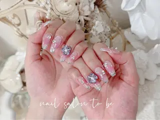 ネイル Nail Salon To Beのネイルデザイン