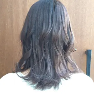ミディアム カラー ヘアアレンジ beel【ベエル】所属・beel 【ベエル】のヘアスタイル