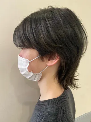ショート GINZARay2 風本朱里🐥のヘアスタイル