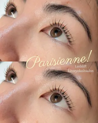 マツエク・マツパ Lito 茅ヶ崎 【まつげパーマ×パリジェンヌ×眉毛×マツエク×ネイル】所属・Lito石川ｱｲ ﾌﾞﾛｳ/ﾊﾟｰﾏのマツエク・マツパデザイン