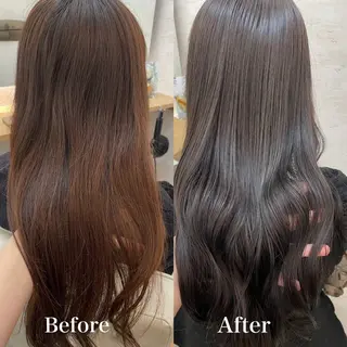 ロング ECLART Reala　町田店のヘアスタイル