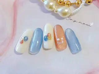 ネイル joynow うみのネイルデザイン