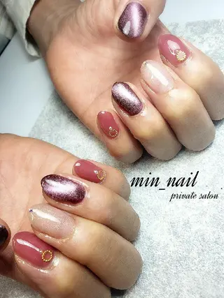 ネイル プライベートサロン lienのネイルデザイン