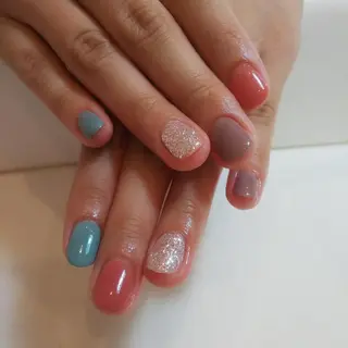 ネイル AileD'ange所属・M, masakiのネイルデザイン