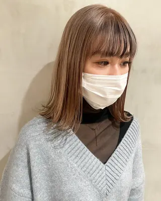 ミディアム カラー 優作 〜圧倒的信頼〜のヘアスタイル