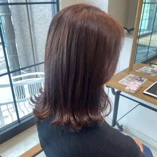 ミディアム カラー メンズカット/パーマ 👟黒田紗名👟のヘアスタイル