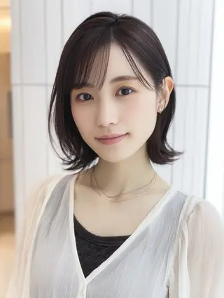 ミディアム 神保町駅徒歩5分🍀 NEWOPEN🍀渚のヘアスタイル