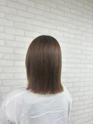 ショート クリスタルマジック南花田所属・泉 凜花のヘアスタイル