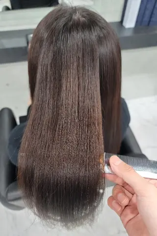 ロング カラー Endearing所属・❇️安達 優心❇️ 髪質改善/艶髪特化のヘアスタイル