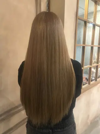 カラー 津村 優明のヘアスタイル