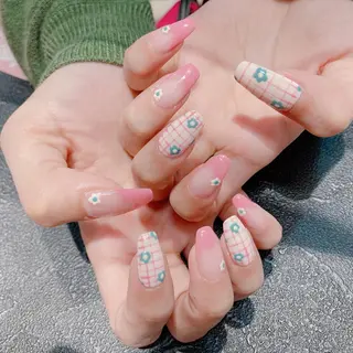 ネイル バニーアイズ ネイル ニューオータニ博多店のネイルデザイン