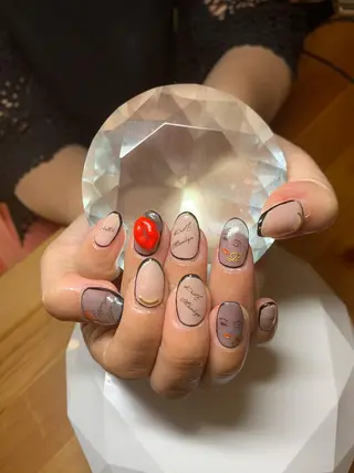 ネイル LAVISH nail salonのネイルデザイン