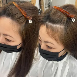 パーマ KANAMI日暮里 韓国ヘア・メイクのヘアスタイル
