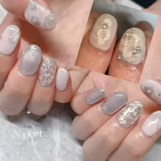ネイル N port所属・井上 友美のネイルデザイン
