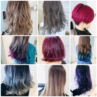 カラー 船津武俊 フナツタケトシのヘアスタイル