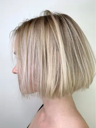 ショート WHALE hair salon所属・WHALE hair salonのヘアスタイル