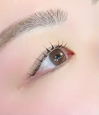 マツエク・マツパ まつパ/マツエク🤎 艶カラー/ゆり♡⃛のヘアスタイル