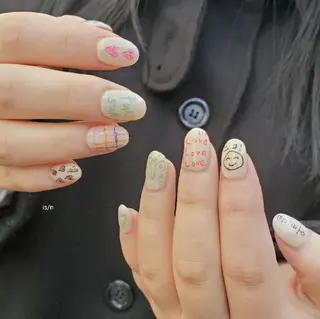 ネイル 店長 佐藤のネイルデザイン