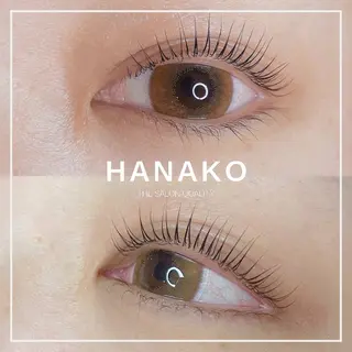 マツエク・マツパ HANAKO 　西村 梓のマツエク・マツパデザイン