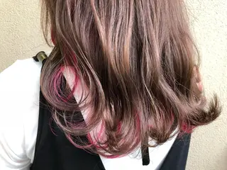 ロング カラー imai /カット/パーマのヘアスタイル