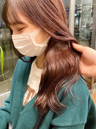 ミディアム momoka /ショート/ボブのヘアスタイル