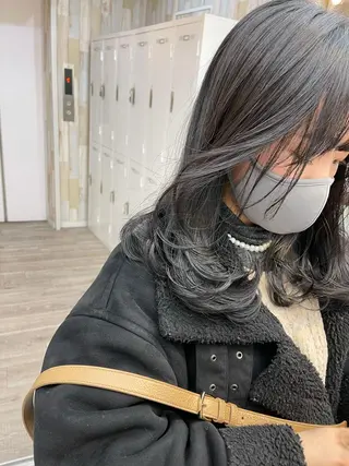 ミディアム カラー 髪質改善/髪質改善 ストレート特化　稲吉のヘアスタイル