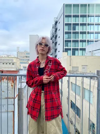 ショート カラー mai / linoah˚✧のヘアスタイル