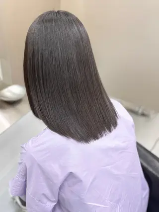 ミディアム 鈴木 美穂のヘアスタイル