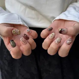 ネイル 𝐫𝐚𝐢 𝐧𝐚𝐢𝐥の眉毛・アイブロウイメージ