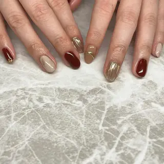 ネイル essence所属・pétit maakoのネイルデザイン