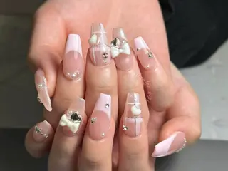 ネイル さくら💮💮 【オフ無料】のネイルデザイン