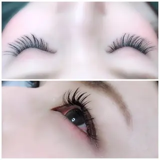 マツエク・マツパ KAQU所属・ᴷᴬQᵁ ✮𝙺𝙰𝙽𝙰✮のマツエク・マツパデザイン