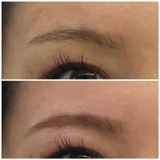 アイブロウ 艶カラー🌟髪質改善 髙畑爽のヘアスタイル