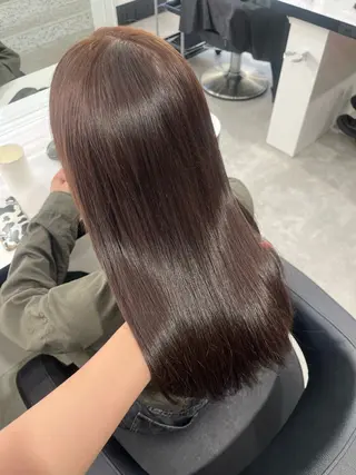 ロング キッズ みう/仙台/暖色/ 艶髪/顔周りカット/のヘアスタイル