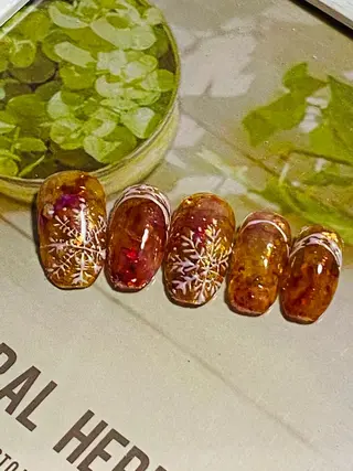 ネイル 自宅ネイルサロン ♦️nuance♦️のネイルデザイン