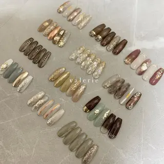 ネイル private nailsalon valerie所属・valerie /  miyuのネイルデザイン