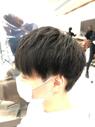 メンズ アグヘアーシータ所属・🤩メンズカット/ パーマ山本🤩のヘアスタイル