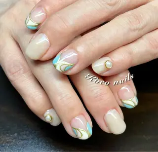 ネイル M.N_ nailのネイルデザイン