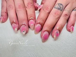 メンズ ネイル Genie Nailsのネイルデザイン
